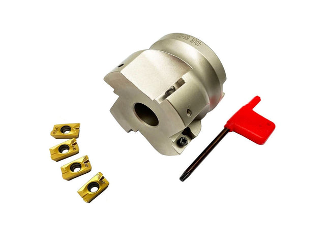 Carbide Indexable Face Milling Head