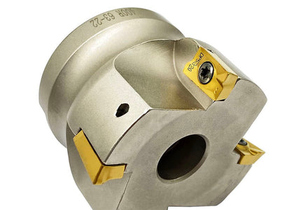 Carbide Indexable Face Milling Head