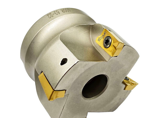 Carbide Indexable Face Milling Head