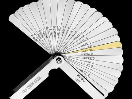 Feeler Gauge Metric