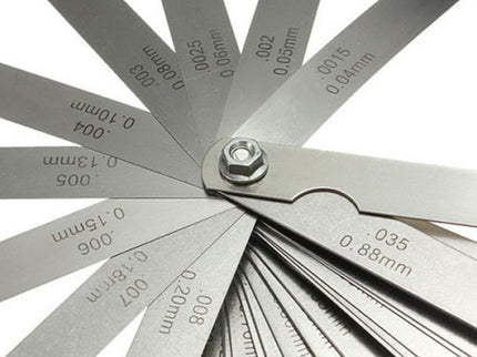 Feeler Gauge Metric