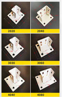 Feet for Aluminum Extrusion