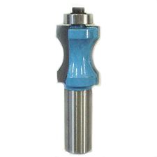McJING Tools finger nail bit with bearing for precise nail shaping and grinding in electric nail drills.