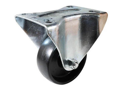 Fixed Wheel Castor (Nylon)
