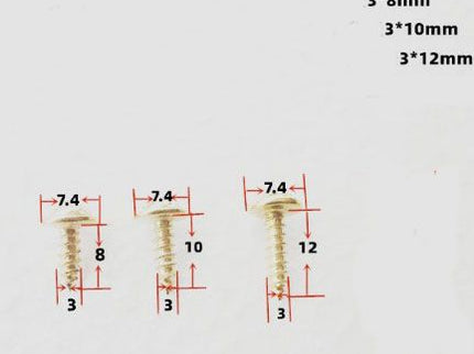 Flanged Wood Screws
