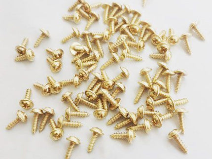 Flanged Wood Screws