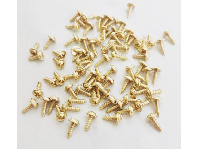 Flanged Wood Screws