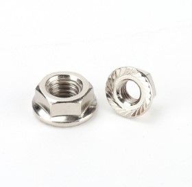 Flanged Nut for Aluminium Extrusions