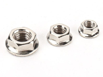 Flanged Nut for Aluminium Extrusions