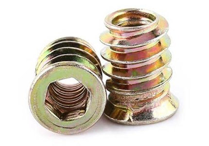 Flanged Screw Nut (Thread Insert)