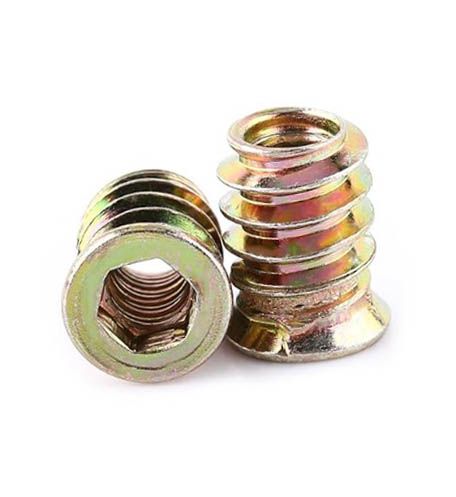 Flanged Screw Nut (Thread Insert)