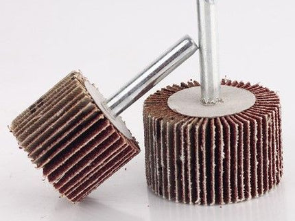 Cone Flap Sanding Wheel with 6mm shank