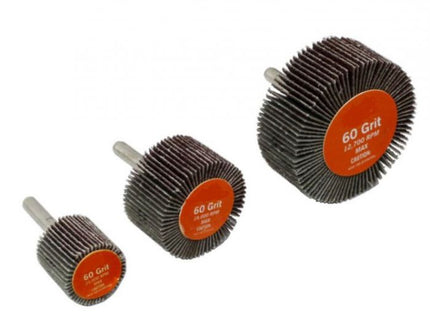 Cone Flap Sanding Wheel with 6mm shank