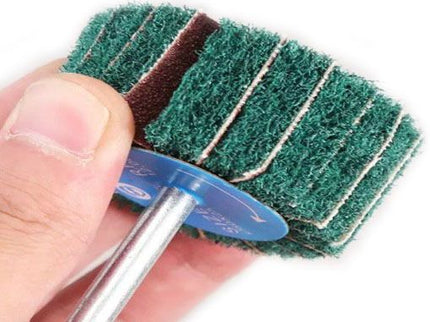Nylon Scouring Wheel with 6mm Shank