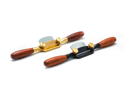 Luban Flat Sole Spokeshave With Wooden Handle