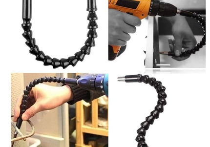 Flexible Shaft Drill Bit Extension