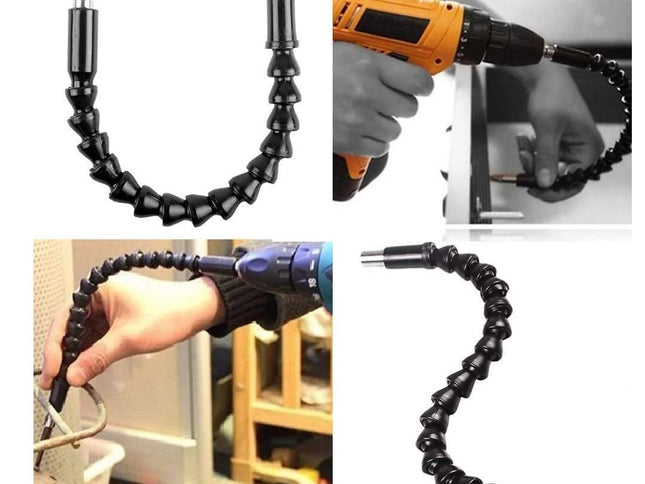 Flexible Shaft Drill Bit Extension