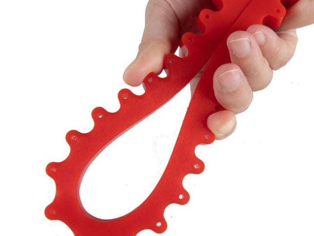 Flexible Curve Template