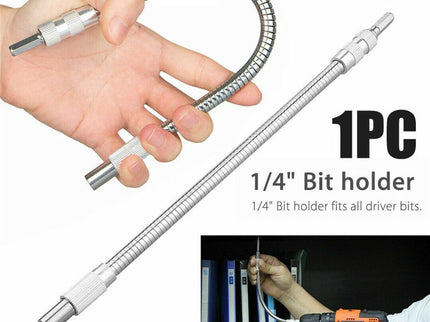 Flexible Shaft Drill Bit Extension (Metal)