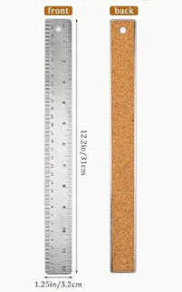 Flexible Stainless Steel Ruler