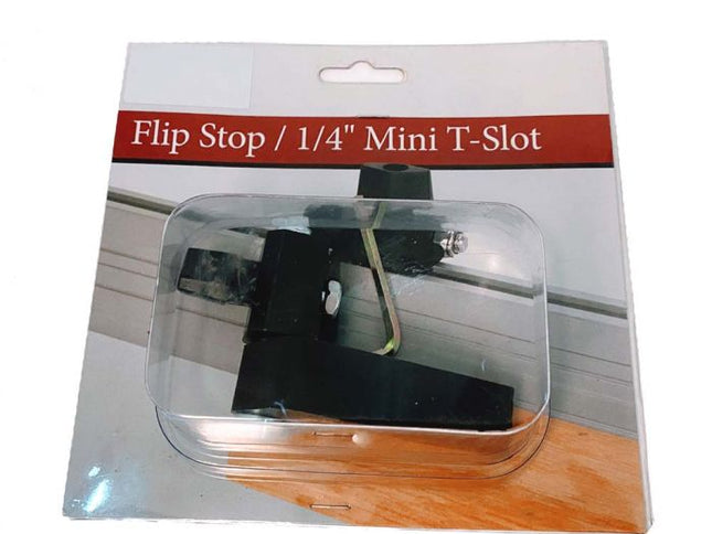 Flip Stop for Mini T-Track Black (6.5mm Slot)