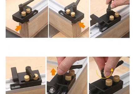 Flip Stop with Adjust Slot For Mitre Track (Fits T30/T45)