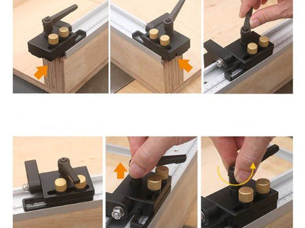 Flip Stop with Adjust Slot For Mitre Track (Fits T30/T45)