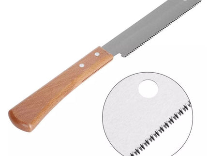 Flush Cut Saw (Wooden Handle)