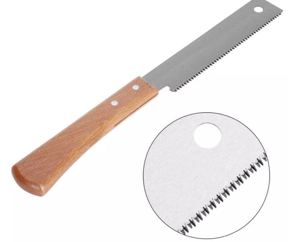 Flush Cut Saw (Wooden Handle)