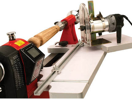 Lathe Fluting Guide for Rocky 30 Router