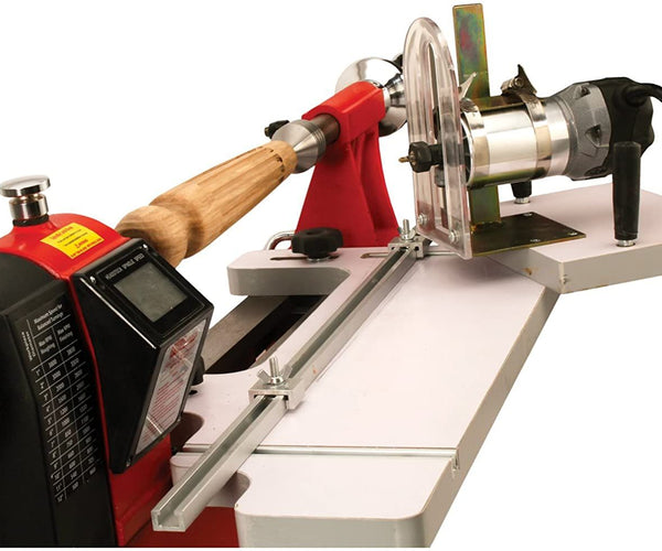 Lathe Fluting Guide for Rocky 30 Router