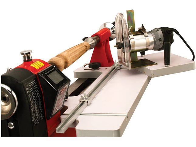 Lathe Fluting Guide for Rocky 30 Router