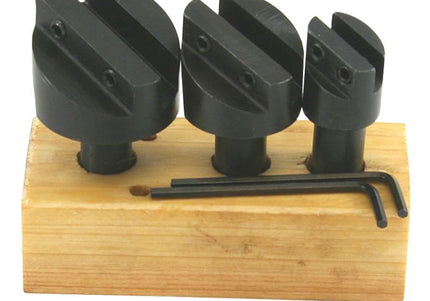 3pc Fly Cutter Set (1/2" Shank)