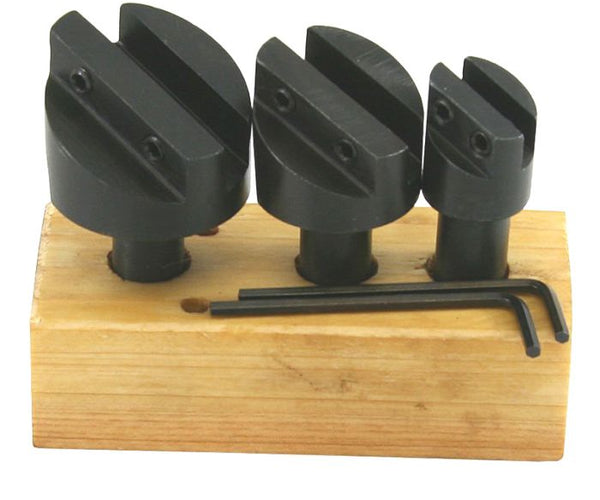 3pc Fly Cutter Set (1/2" Shank)
