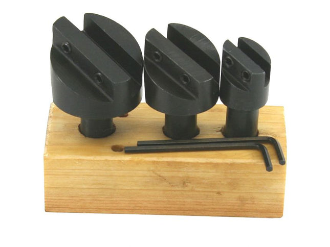 3pc Fly Cutter Set (1/2" Shank)