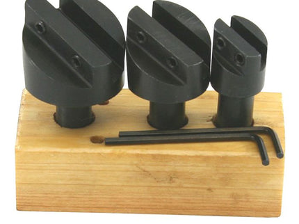 3pc Fly Cutter Set (3/4" Shank)