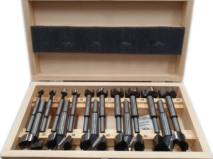 Sawtooth & Forstner Bit Set