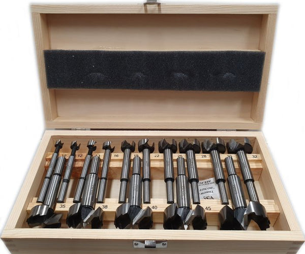 Sawtooth & Forstner Bit Set