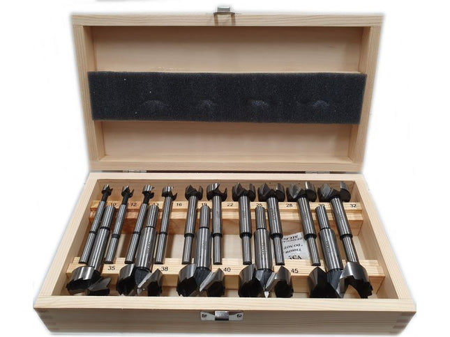 Sawtooth & Forstner Bit Set