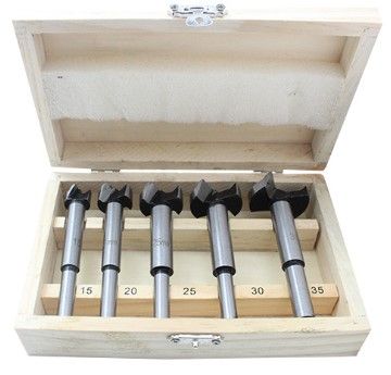 Sawtooth & Forstner Bit Set