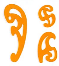 French Curve Set