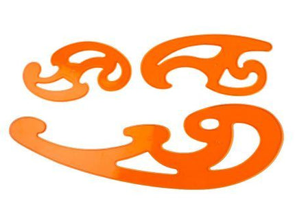 French Curve Set