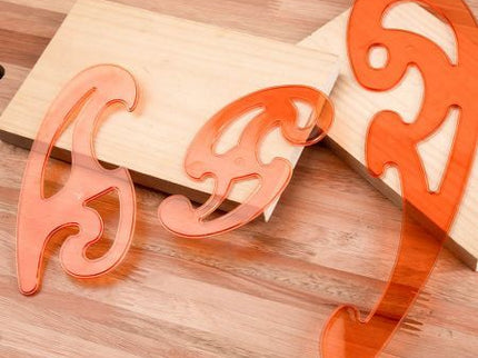French Curve Set