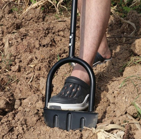 Half Moon Lawn Edger with T-Handle
