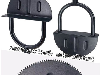 Half Moon Lawn Edger with T-Handle