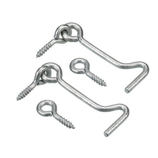 Gate Hook & Eyes (Zinc Plated)