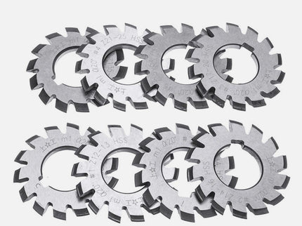 Involute Gear Cutter Set (Module)