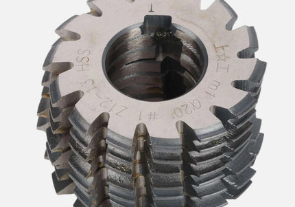Involute Gear Cutter Set (Module)
