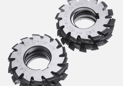 Involute Gear Cutter Set (Module)