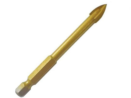 Glass / Tiles Drill Bit ( 4-Flute)